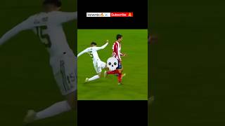 Can Valverde defend 😱☠️🔥football realmadrid ytviral valverde shorts [upl. by Astera360]