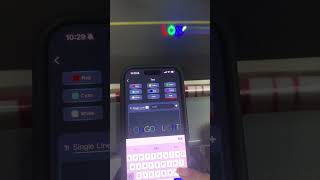 LD10WA APP control 10W RGB Laser Light2 [upl. by Bodi]