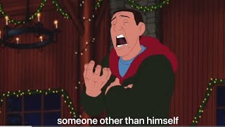 Eight Crazy Nights  Lyrics on screen Bum biddy biddy biddy bum bum Song by Adam Sandler [upl. by Aicatsanna]