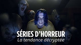 Pourquoi y atil autant de séries dhorreur [upl. by Nrol]