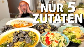 Rezepte die gesund machen  mit nur 5 Zutaten [upl. by Danelle249]