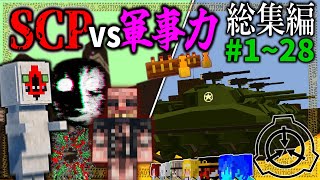 総集編【マイクラ】「SCPが収容違反した世界で生きる」１～２７【ゆっくり実況マルチ】【Minecraft】【SCP】【マイクラ軍事】 [upl. by Nomihs793]