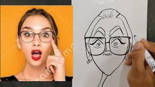 Caricature Drawing 101 [upl. by Oria]