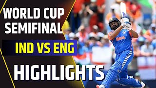 IND vs ENG Match Highlights  India vs England Match Highlights  T20 World Cup 2024 Semifinal [upl. by Clute]