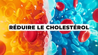 Vivre Sainement  Comment Réduire le Cholestérol Naturellement  Santé amp Bien Être  Dr Santé [upl. by Bachman]