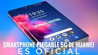 El Smartphone Plegable de Huawei Es Oficial con 5G [upl. by Fancie2]