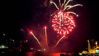 Oban Fireworks fiasco 2011 [upl. by Ogdan364]