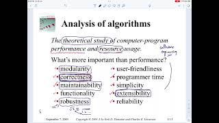 Lecture 1 Introduction to Algorithms مقدمة الى علم الخوارزميات [upl. by Nodnerb210]