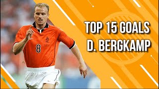 Top 10 Goals  Dennis Bergkamp [upl. by Ambrosi]