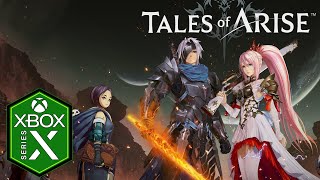 Tales of Arise Xbox Series X Gameplay Optimized Demo [upl. by Amyaj]