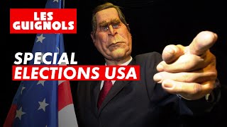 Bestof spécial ÉLECTIONS USA  Les Guignols  CANAL [upl. by Frazer]