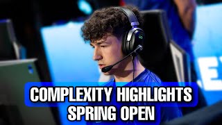 Best of Complexity  RLCS 2223 Spring Open  Rocket League [upl. by Anairol964]