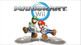 Mario Kart Wii  Longplay  Wii [upl. by Ecille]