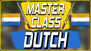 Dutch Master Class With Guigs  Age of Empires 3 Definitive Edition [upl. by Felecia]