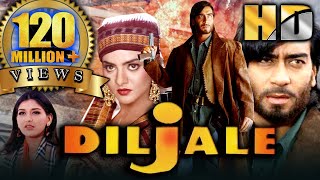 Diljale HD  Bollywood Blockbuster Hindi Film  Ajay Devgn Sonali Bendre Madhoo  दिलजले [upl. by Bigford6]