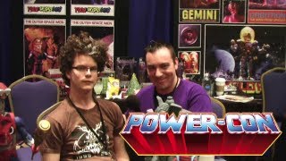 PowerCon 2012 Four Horsemen Designs ODawg reviews the MOTUC Secret Accessory [upl. by Anewor]