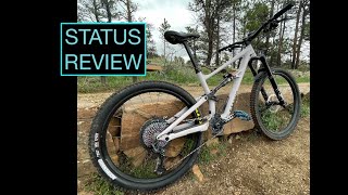 Most fun on 2 wheels 2 Year Specialized Status 140 Review amp Build Update [upl. by Griffiths]