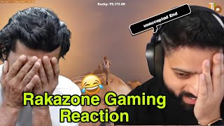 Rakazone Gaming Reaction On ShreemaN Legend RP Ending 😂 [upl. by Neehsar879]