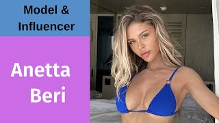 Anetta Beri  The Best Bikini Model  Biography Lifestyle amp Career [upl. by Garrison647]