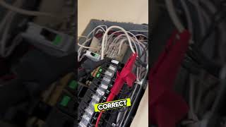 How to Megger with the ET600🔥 megger troubleshooting electrician electrical testing sparky [upl. by Handler791]