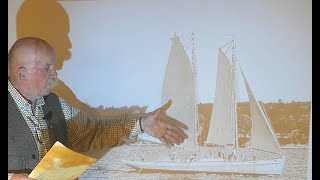 Duncan Blair of Traditional Sail  Schooner Fast Practical and Agile [upl. by Mcclish]