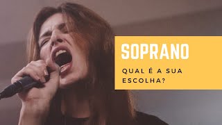 Soprano  CORAL KEMUEL  Qual é a sua Escolha  ⚠️Kit de Ensaio ⚠️ p Ministério de Louvor [upl. by Korman]