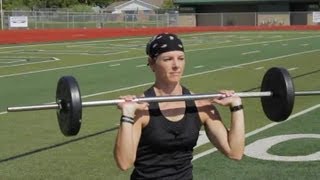 Combining Upright Row With Shoulder Press  Exercise amp Fitness Tips [upl. by Kally]