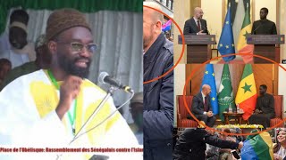 URGENTLI BABACAR MBOUP quotAAND SAMM JIKKO YIIquot WAKH CI CHARLES MICHEL CI PALAIS DE LA RÉPUBLIQUE [upl. by Iaka94]