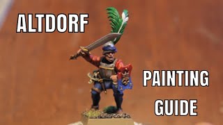 How to Paint Empire  Altdorf [upl. by Nnylatsyrk]