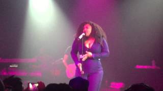 Jazmine Sullivan  Bust Your Windows Live In Philly  The TLA [upl. by Nileak]