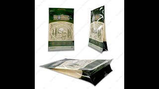 Custom PETPE Flat Bottom Doypack Food Pouch Pet Treats Packaging Bag Cat Food Packing Bags [upl. by Haidebej229]