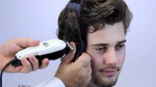 Home haircut  How to layer hair with Wahl Clippers the new simple way [upl. by Weywadt]