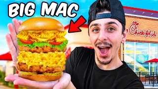 I Tested NEW Secret Fast Food Hacks [upl. by Bac]