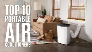 Top 10 Best Portable Air Conditioners of 2023  Compact Home AC Cooling Unit and Dehumidifier [upl. by Ange]