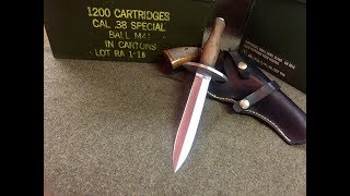 Making a FairbairnSykes Style Dagger [upl. by Adelric]