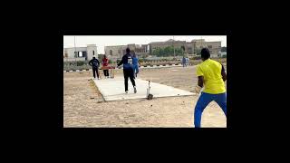 💥💥BOWLED ☄️☄️cricket trendingshorts shorts viralshorts tamil dubai uae [upl. by Adnahsar874]