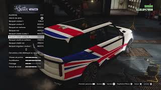 GTA 5 ONLINE  LE GALLIVANTER BALLER STD Range Rover SVR [upl. by Lewie]