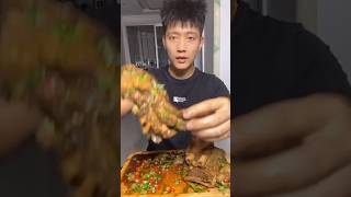 Asmr eating mukbang chinesekhana shotrs [upl. by Cutlerr]