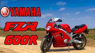 SKORO DUCATI  YAMAHA FZR 600R 1994  10 TEST POLOVNIH MOTORA [upl. by Ydaf767]