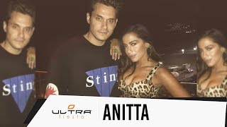 Anitta nos cuenta como conoció a John Mayer en Brasil [upl. by Previdi]