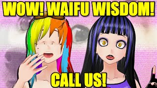 MORE WAIFU WISDOM  Callin Disaster Stream 3 [upl. by Annala335]