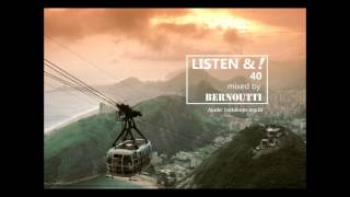 Brasil to Brazil Samba Nu Bossa House Music LISTEN amp Dj mix by Bernoutti [upl. by Sac914]