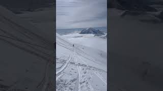 Skiing at 15000 ft skiing denali skitouring [upl. by Kennie39]