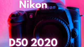 Nikon D50 Review  2020  Portrait Photography [upl. by Marquez]