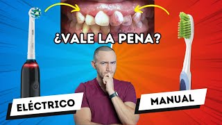 Se lava los dientes por primera vez con cepillo dental eléctrico ¡Vean su reacción [upl. by Blodget91]