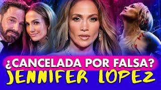 🚨 UN FRAUDE MUSICAL 😨 El Bloque contra JLo y el fracaso de su película [upl. by Dorolisa462]