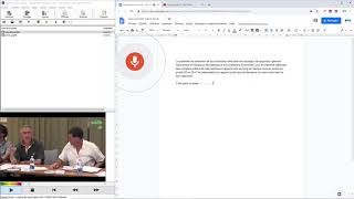 Transcription audio en texte  les logiciels gratuits pour une transcription automatique [upl. by Eaneg648]