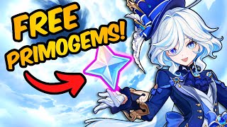 New Code for FREE PRIMOGEMS Genshin Impact 48 [upl. by Rosati]