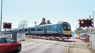 Redcar East Level Crossing North Yorkshire [upl. by Eleanora289]