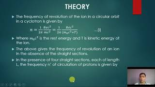 Synchrotrons by Dr Alkesh Pal [upl. by Anetsirhc]